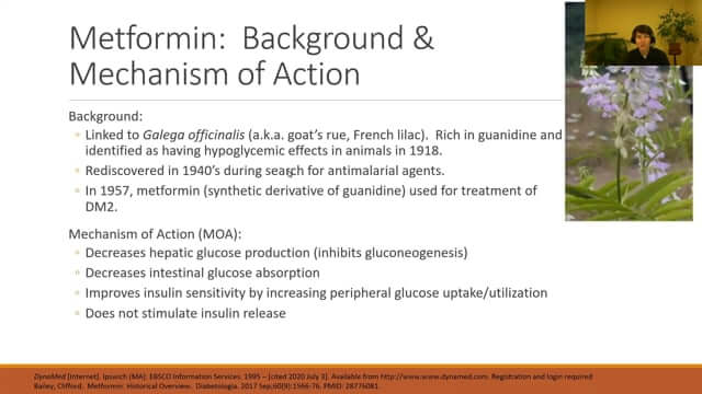CONNECT 2020: Non-Insulin Pharmaceutical Management of Diabetes Mellitus Type 2 (DM2) ~ Marisa Pellegrini, ND
