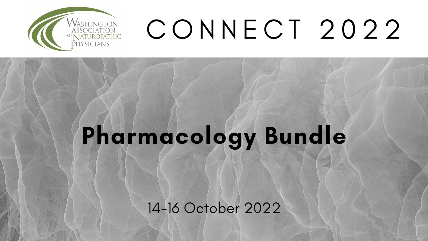 CONNECT 2022 - Pharmacology Bundle