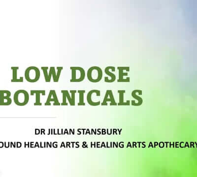 CONNECT 2023 - Low Dose Botanicals | Jillian Stansbury, ND