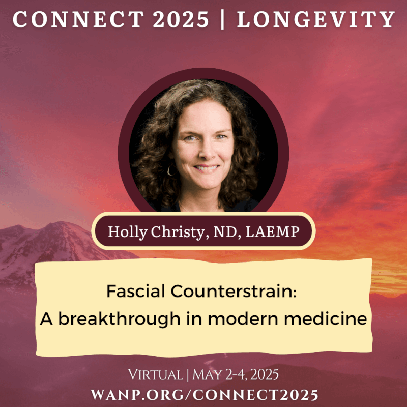 CONNECT 2025 | Fascial Counterstrain: A breakthrough in modern medicine | Holly Christy, ND, LAEMP