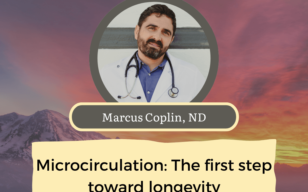 CONNECT 2025 | Microcirculation: The first step toward longevity | Marcus Coplin, ND