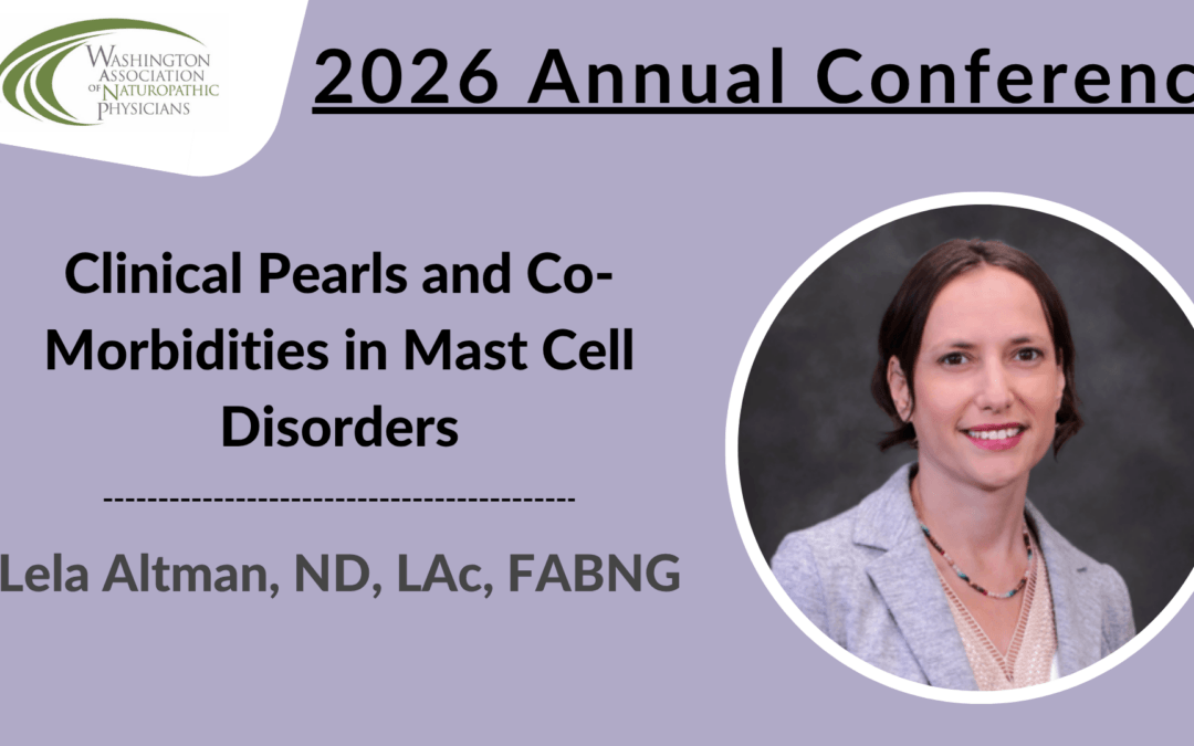 2026 Conference | Clinical Pearls and Co-Morbidities in Mast Cell Disorders | Lela Altman, ND, LAc, FABNG
