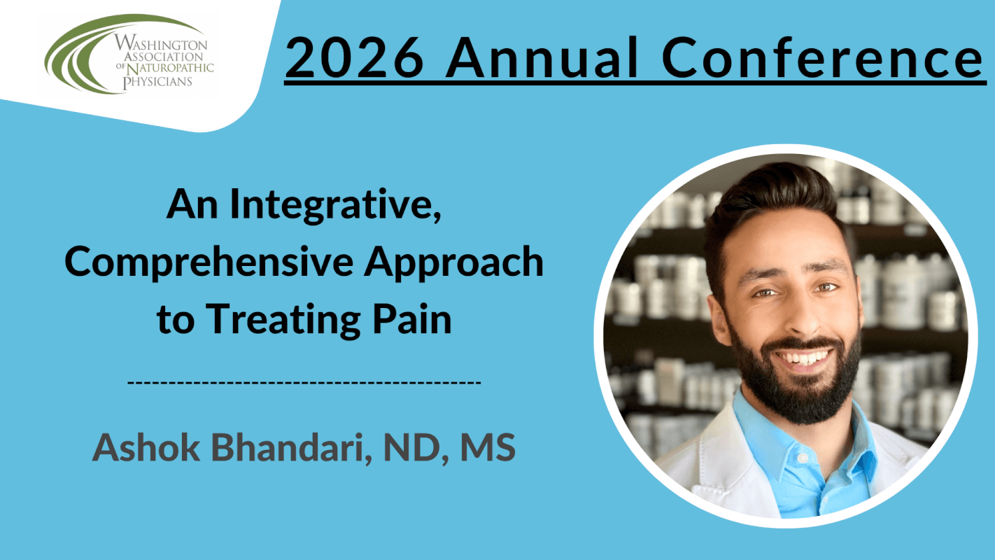 2026 Conference | An Integrative, Comprehensive Approach To Treating Pain | Ashok Bhandari, ND