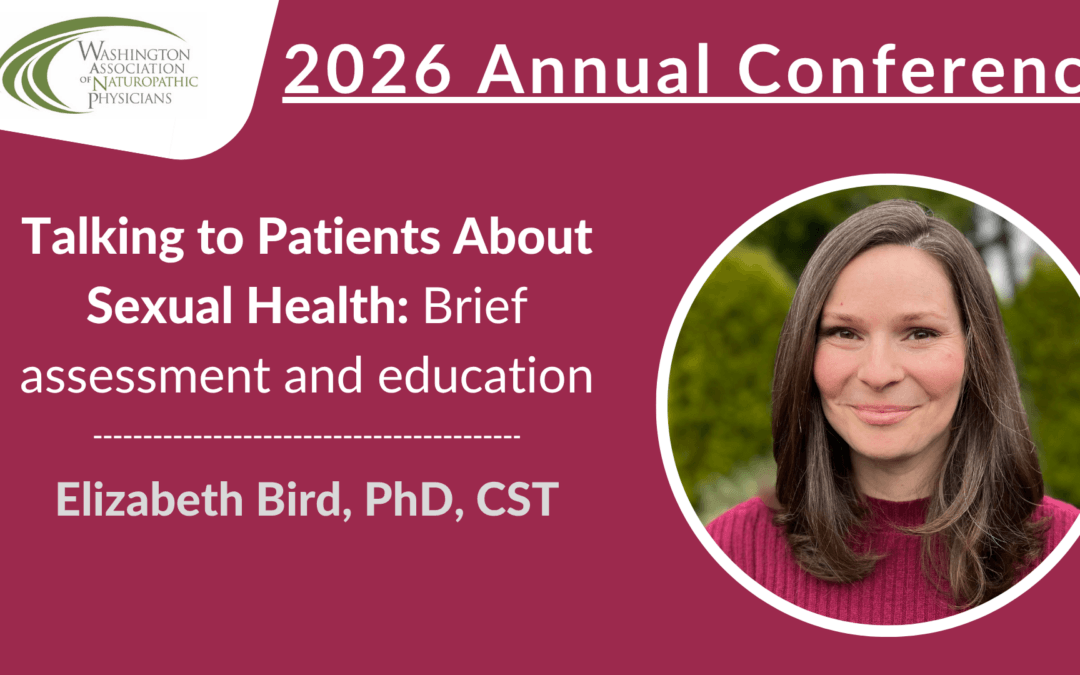 2026 Conference | Talking to Patients About Sexual Health: Brief assessment and education | Elizabeth Bird, PhD, CST