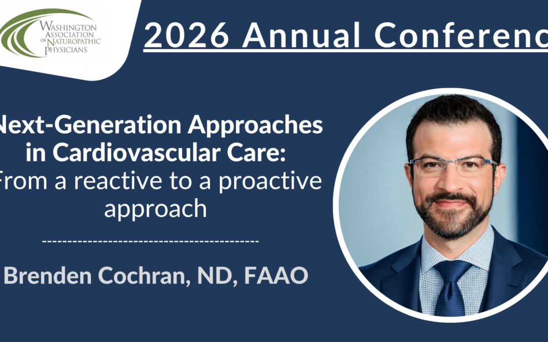2026 Conference | Next-Generation Approaches in Cardiovascular Care: From a reactive to a proactive approach | Brenden Cochran, ND, FAAO