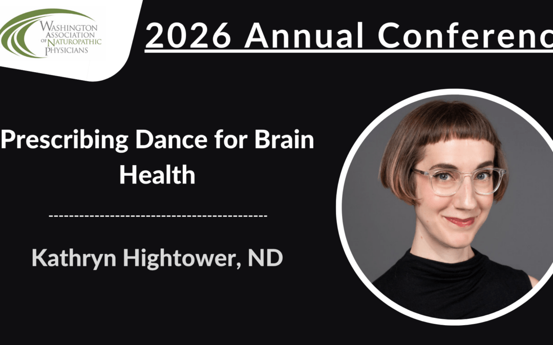 2026 Conference | Prescribing Dance for Brain Health | Kathryn Hightower, ND