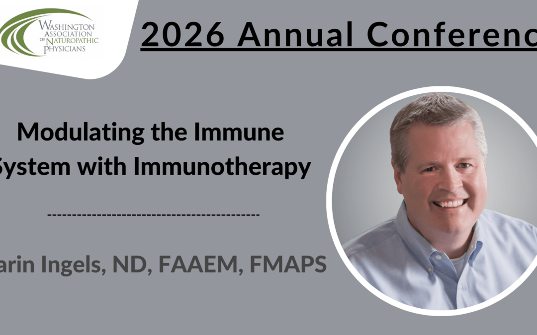 2026 Conference | Modulating the Immune System with Immunotherapy | Darin Ingels, ND, FAAEM, FMAPS