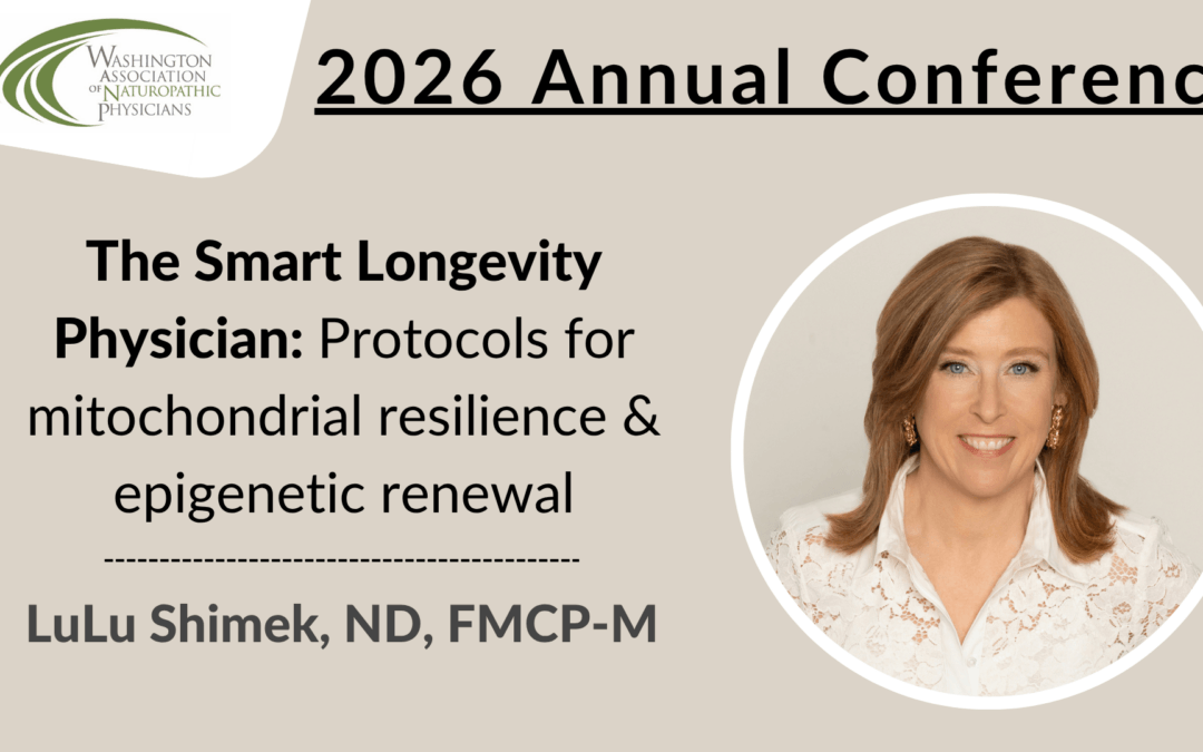2026 Conference | The Smart Longevity Physician: Protocols for mitochondrial resilience & epigenetic renewal | LuLu Shimek, ND, FMCP-M