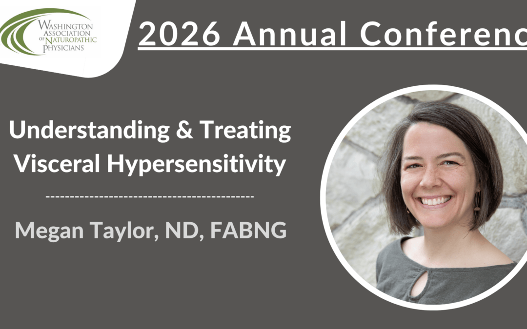 2026 Conference | Understanding & Treating Visceral Hypersensitivity | Megan Taylor, ND, FABNG