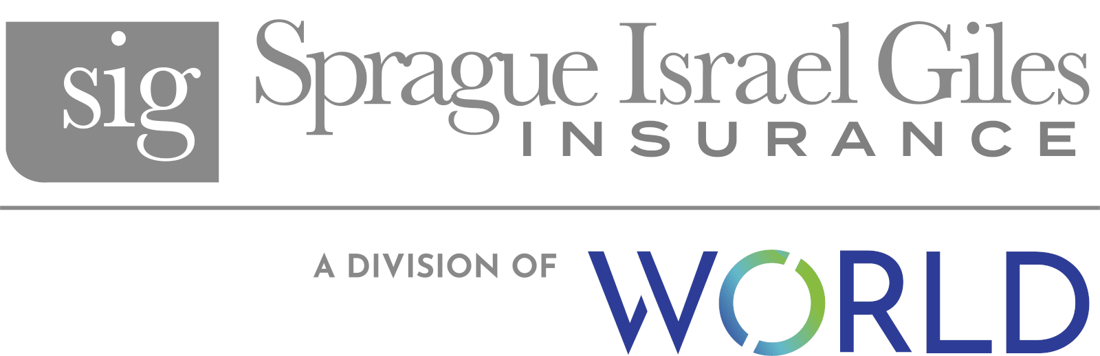 Logo - SIG x World